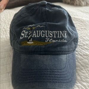 St. Augustine Florida Navy Blue Cap
